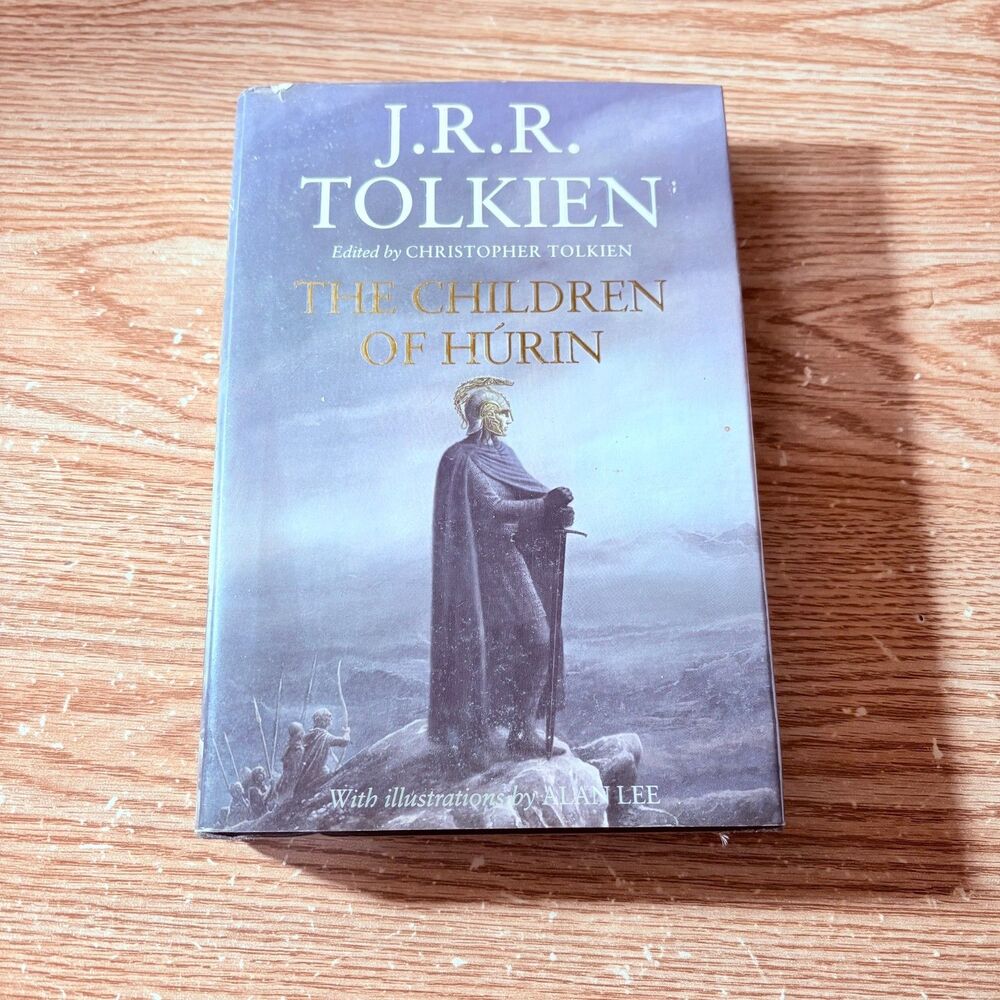 The Children of Hurin J R R Tolkien 2007 HC DJ Edited By Christopher Tolkien